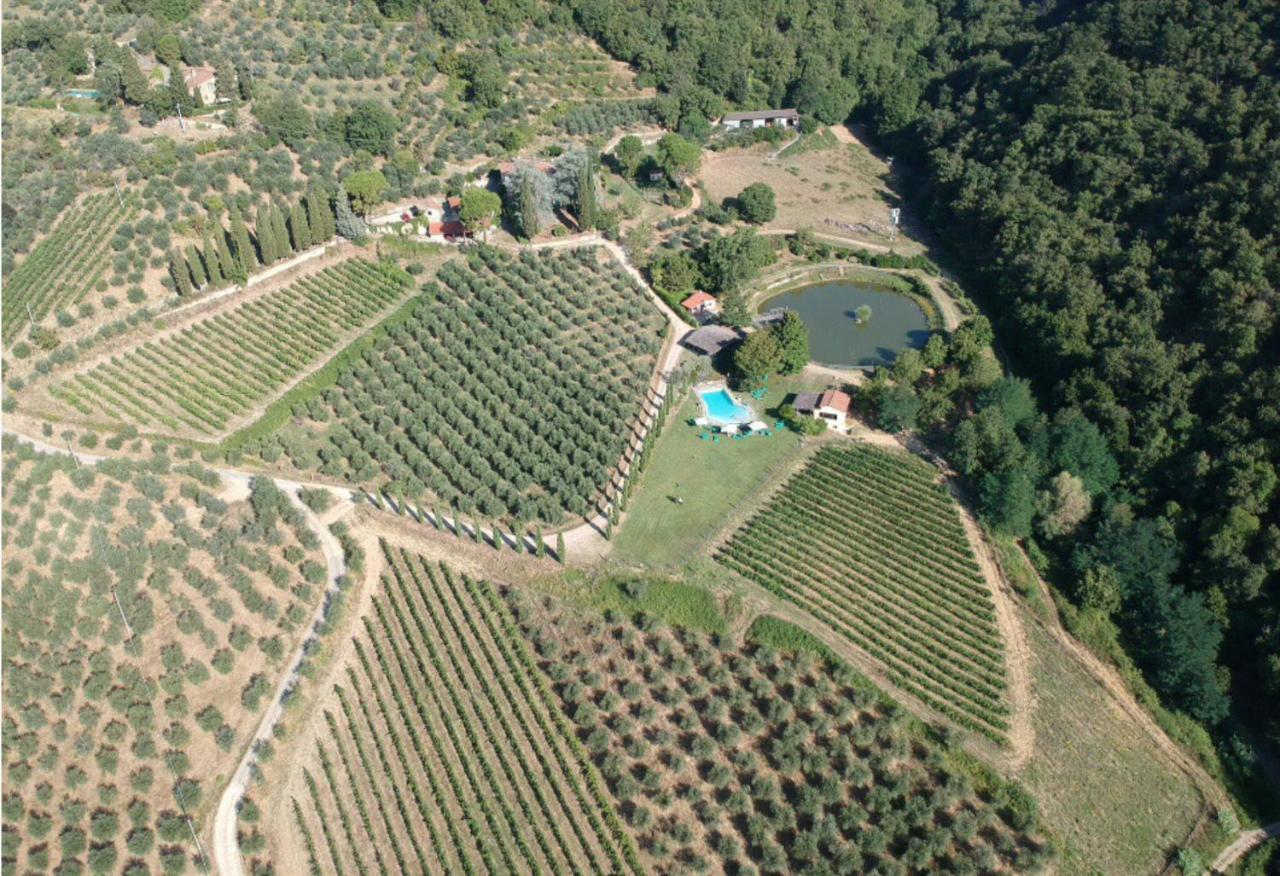 Agriturismo Fattoria Celle Figline Valdarno Ngoại thất bức ảnh